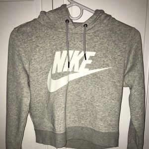 Nike Cropped Hoodie